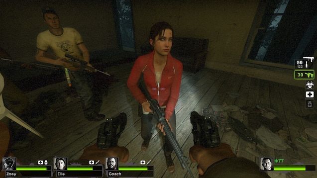 Only CSO2 Lisa Zoey (request) (Mod) for Left 4 Dead 2 