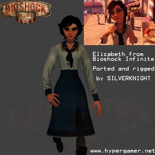 Elizabeth from Bioshock Infinite VS Breach from Generator Rex