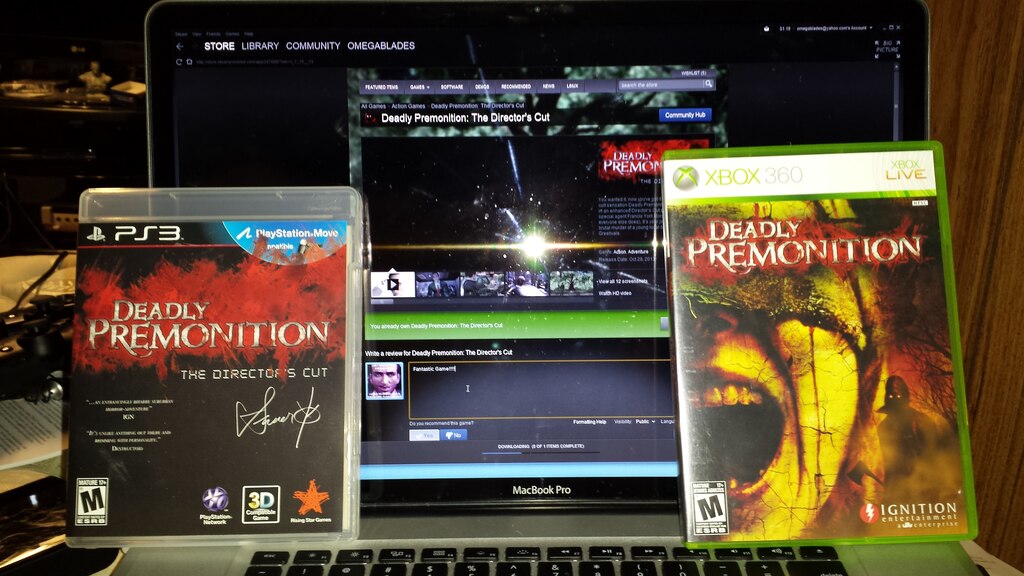 Deadly premonition xbox clearance store