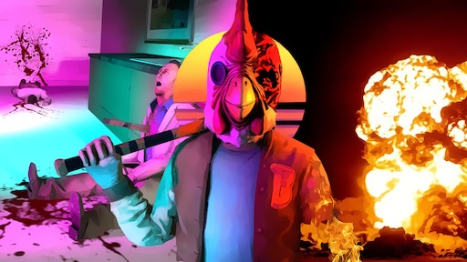 Payday 2 hotline miami pack фото 95