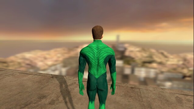 ryan reynolds green lantern shirtless