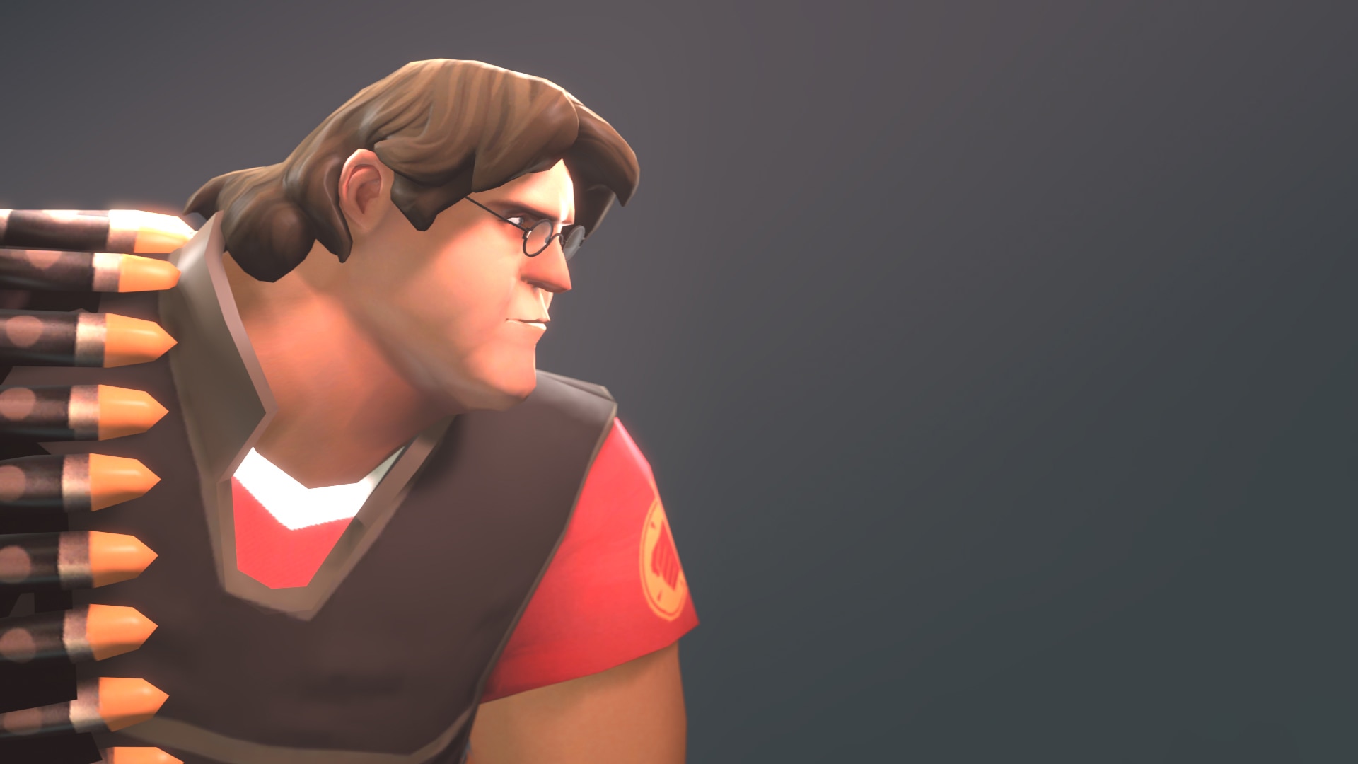 Play as Gabe Newell in Team Fortress 2