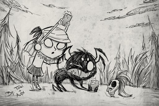 Сообщество Steam: Don't Starve Together. 