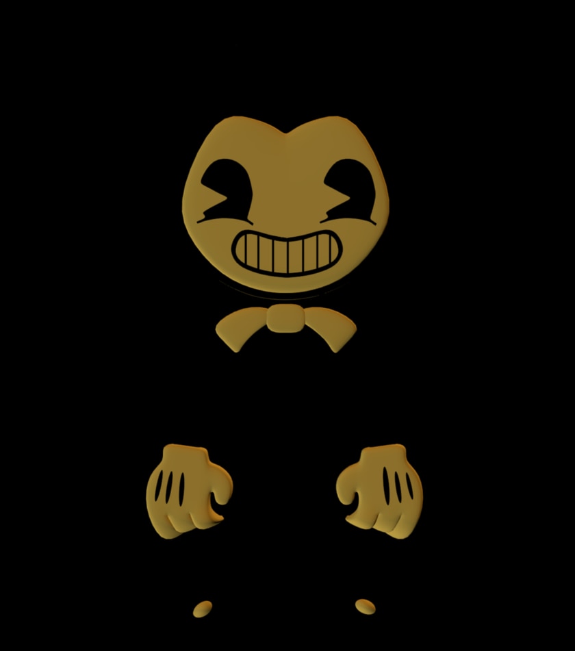 Steve And The Ink Machine [Bendy And The Ink Machine] [Mods]