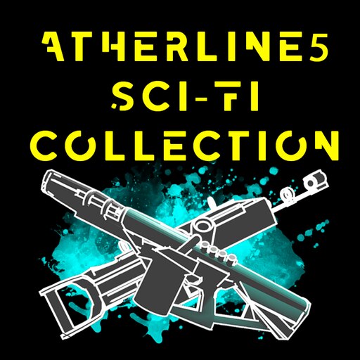 Steam Workshop Atherline5 S Sci Fi Collection - futuristic tank with laser cannon roblox