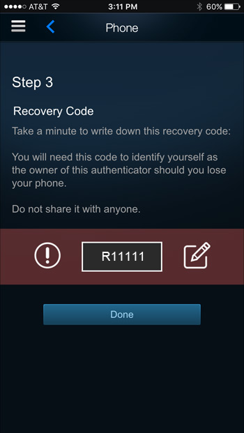 Steam Support :: Steam Guard: How to set up a Steam Guard Mobile  Authenticator
