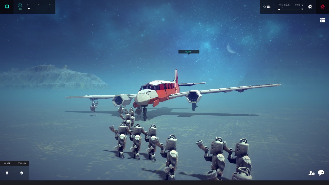 download besiege plane