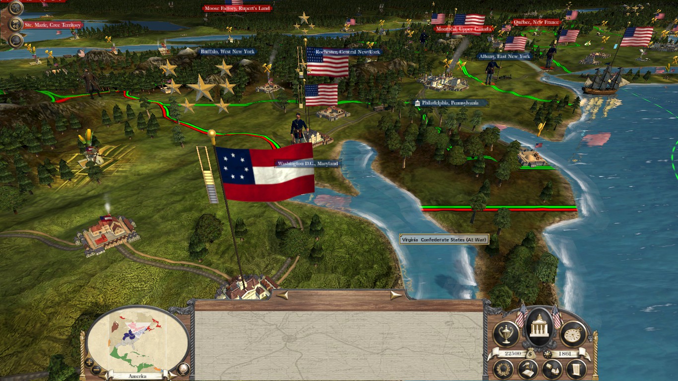 civil war mod empire total war