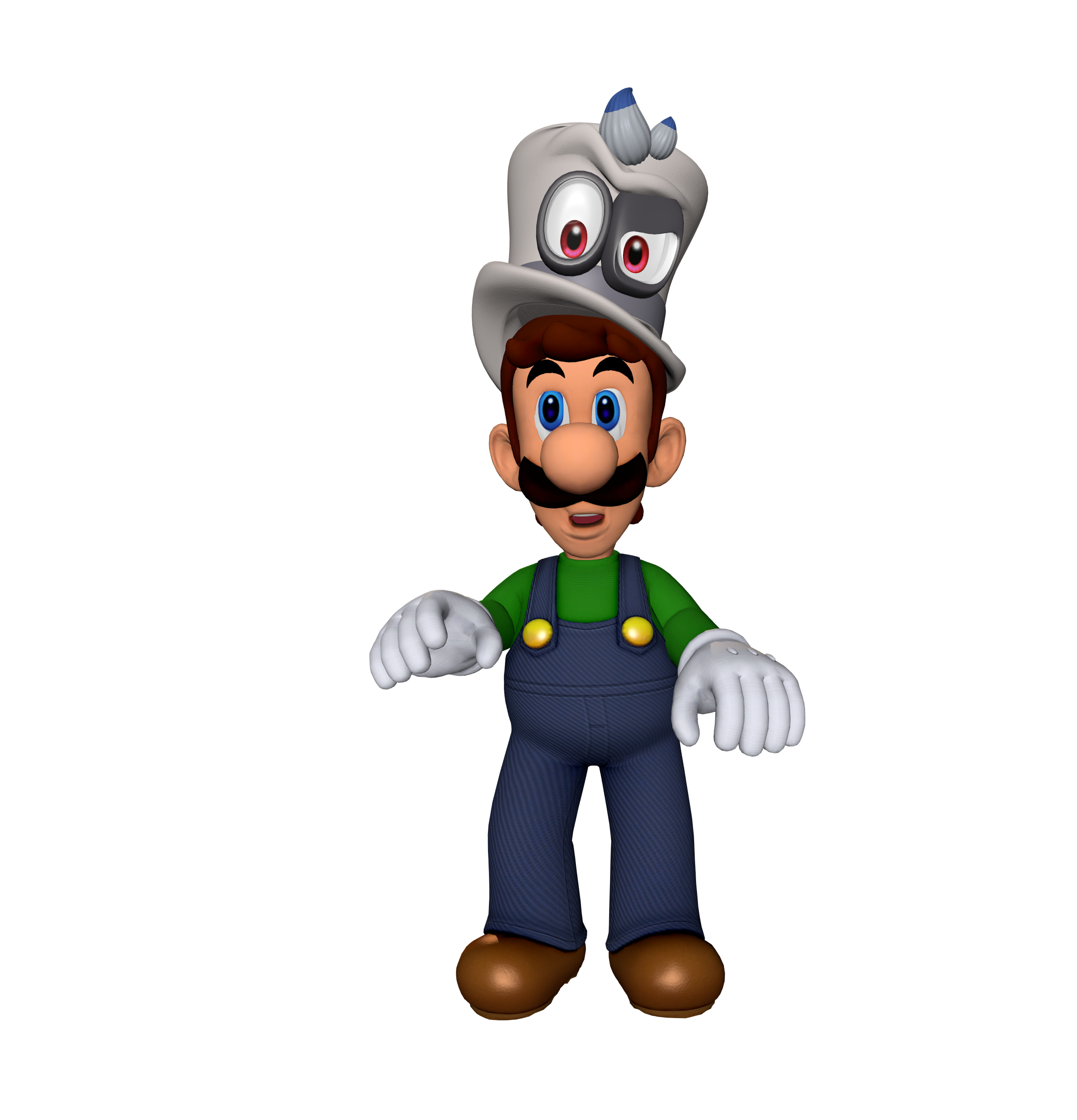 Steam Community :: :: Super Luigi Odyssey - Luigi and Cappy team up