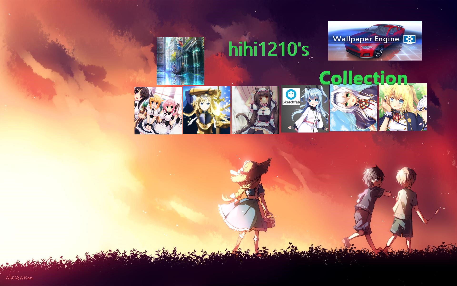 Steam Workshop Hihi1210 S Anime Wallpaper Collection