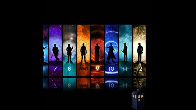 12 doctors wallpaper