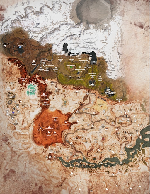 Конан чистка. Карта Конан Экзайл. Интерактивная карта Конан Экзайл. Карта Конана Exile. Conan Exiles карта.