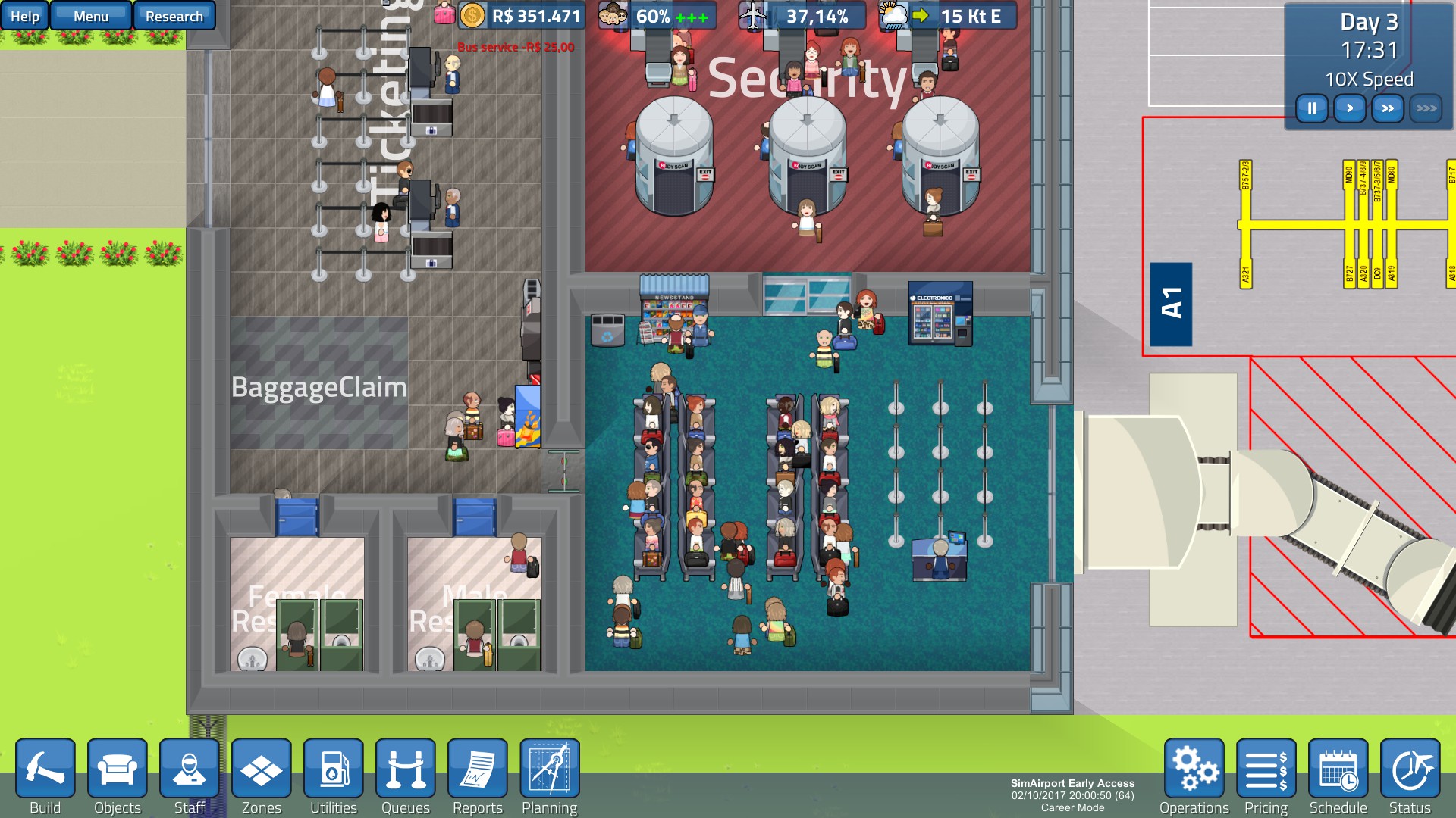 simairport forums