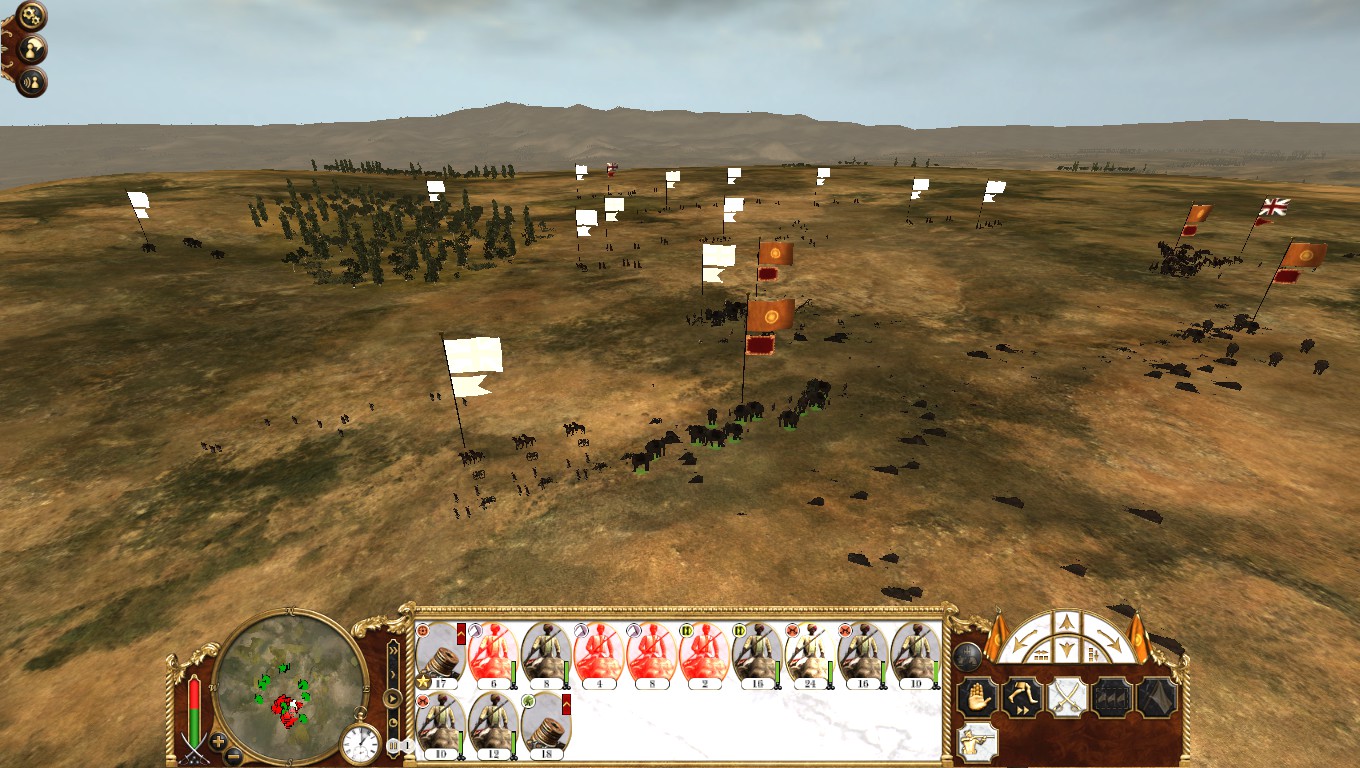 how to play empire total war civil war mod