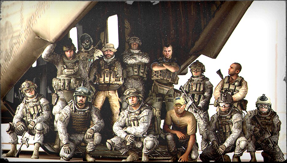 Steam Community :: Screenshot :: Task Force 141, they did not die in vain