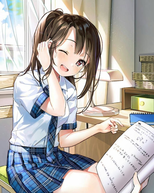 Schoolgirl Hentai