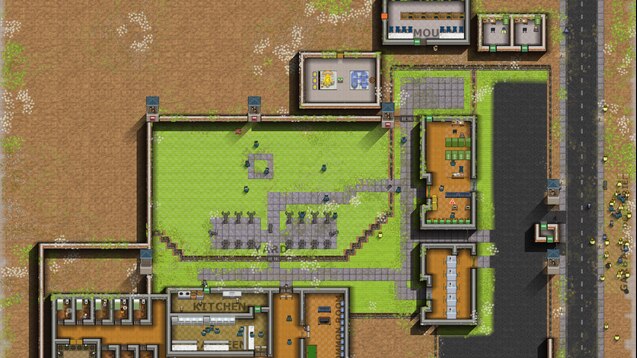 Steam Workshop Roblox Jailbreak - roblox jailbreak prison map