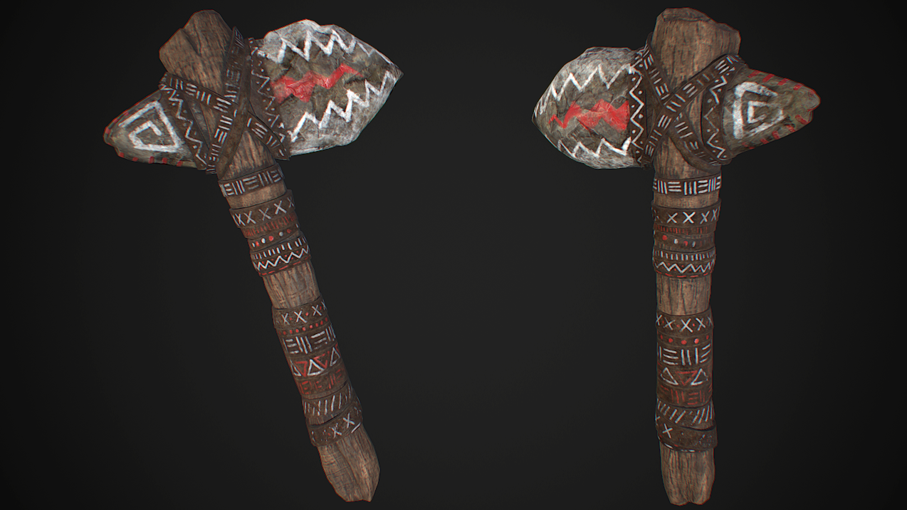 Tirbal Stone Hatchet thumbnail 6