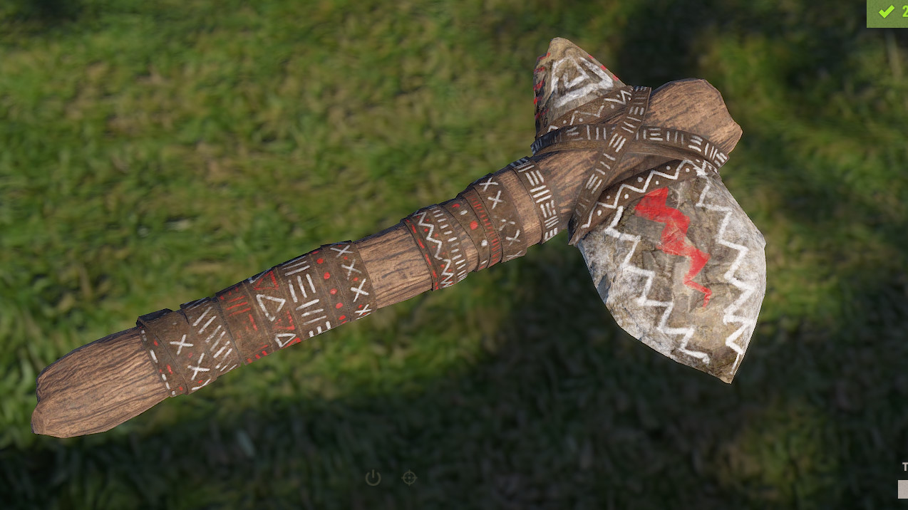 Tirbal Stone Hatchet screenshot 1
