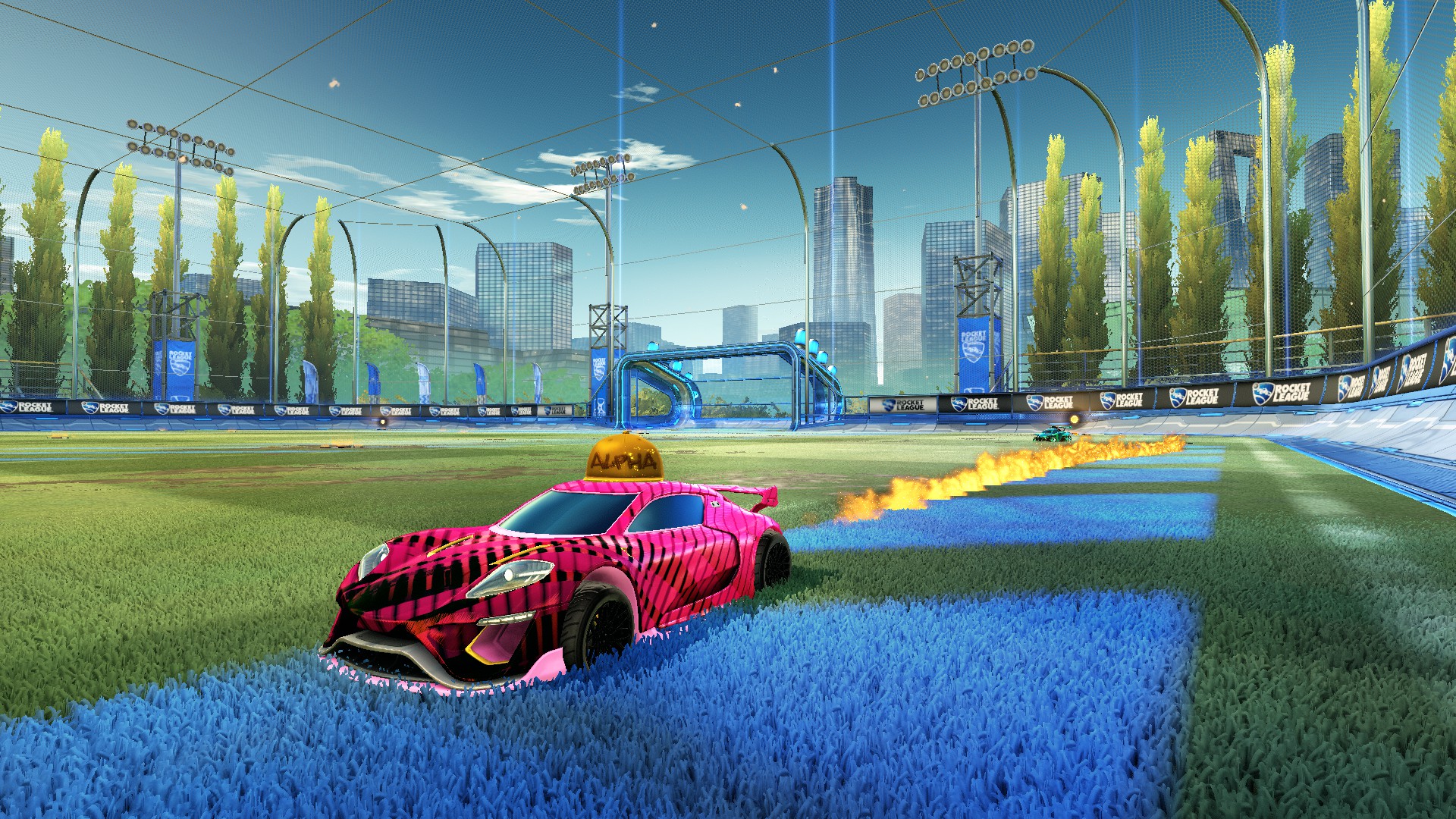 rocket league steam