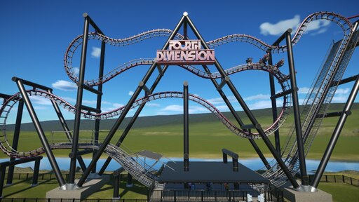 Steam Workshop Fourth Dimension 4D Coaster X Dimension