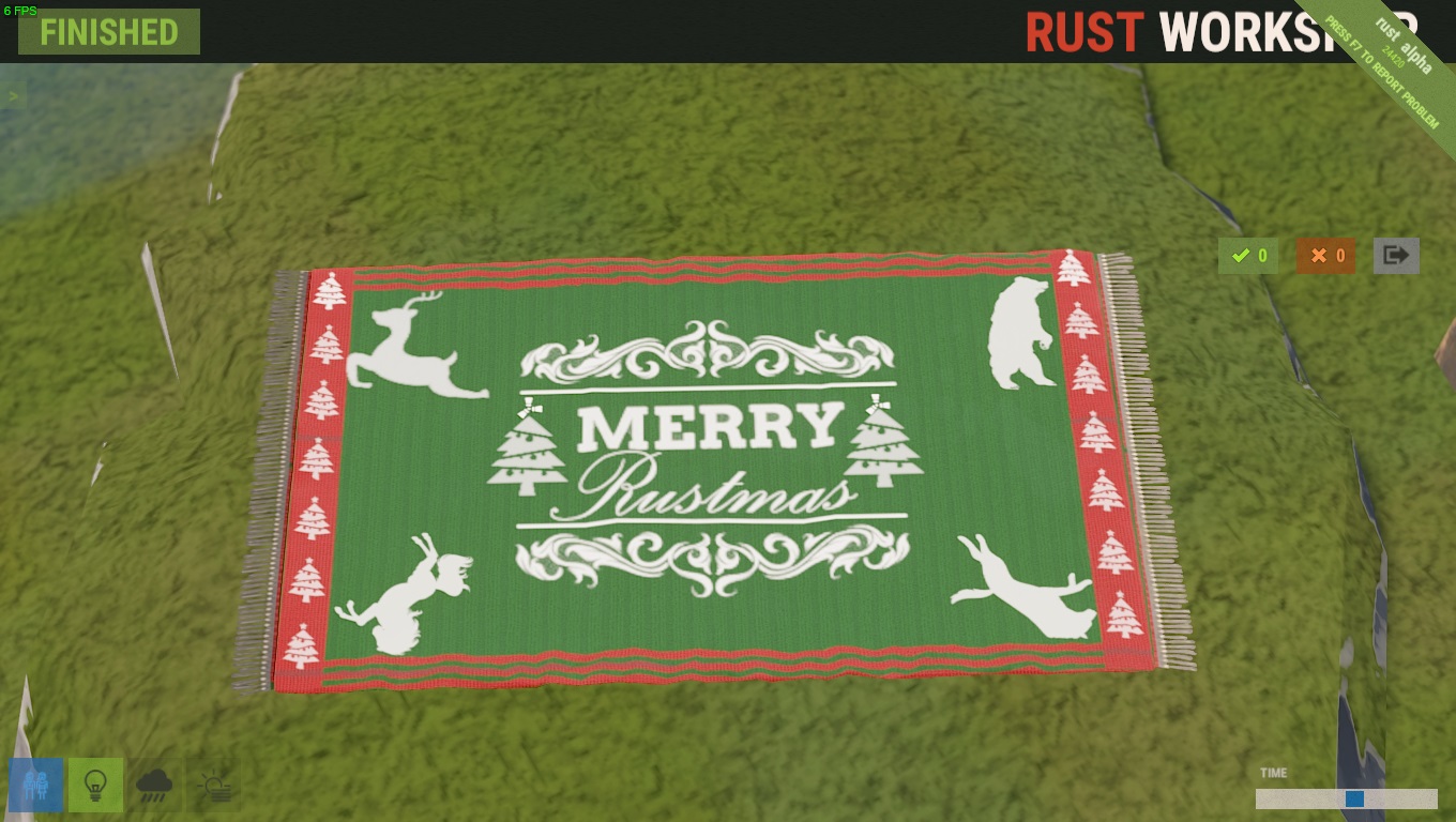 Rustmas Rug thumbnail 2