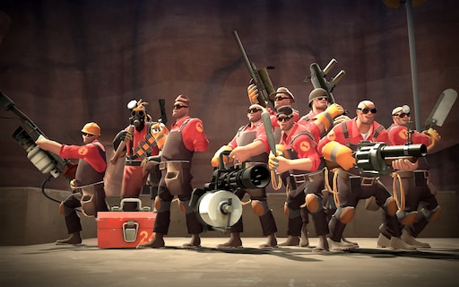 Team fortress in steam фото 12