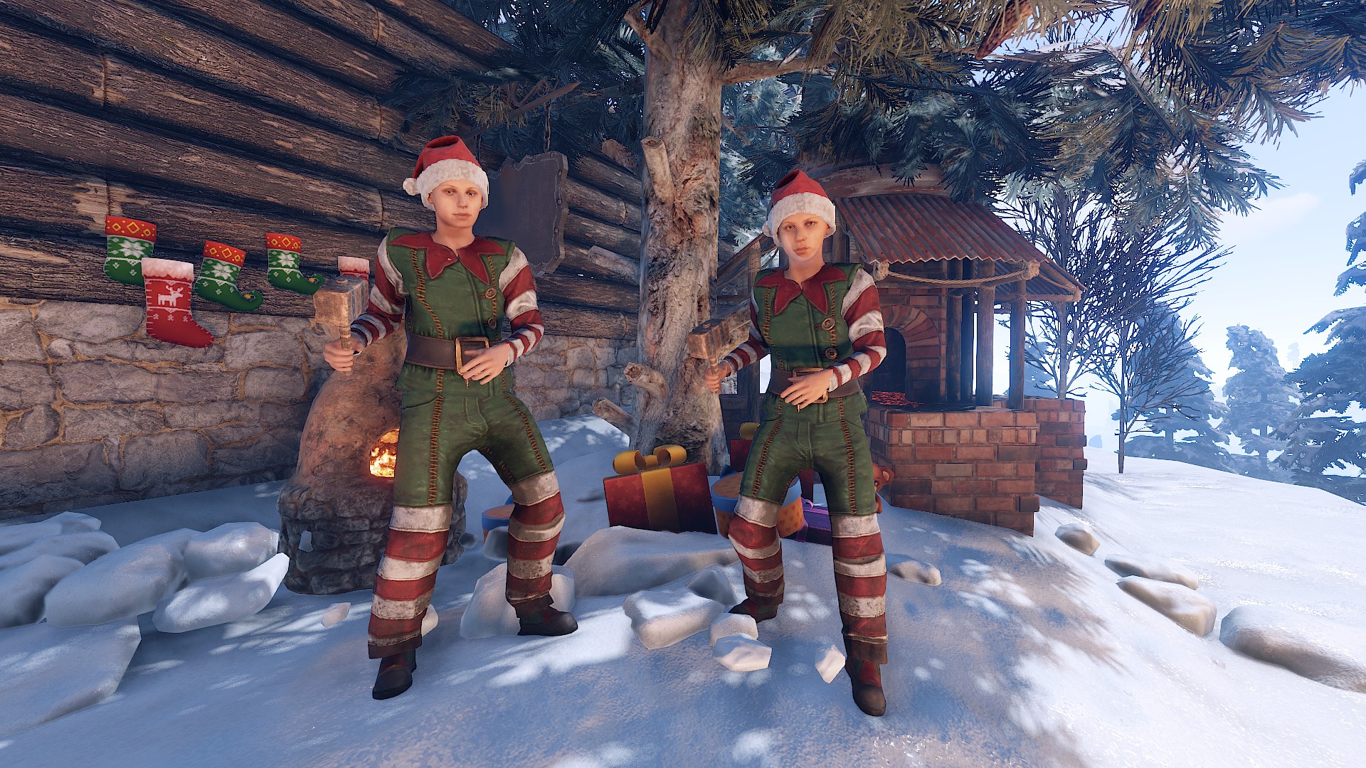 Santa's Helper Shirt thumbnail 3