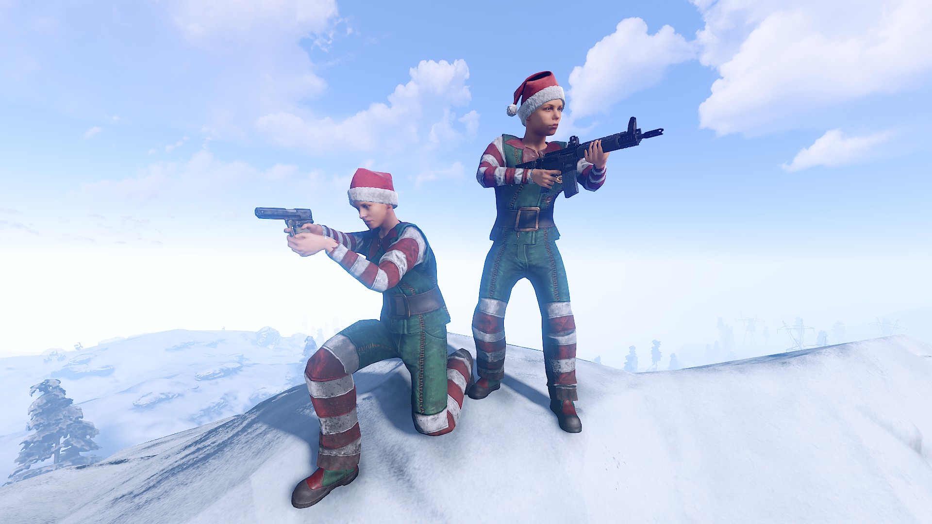 Santa's Helper Shirt thumbnail 4