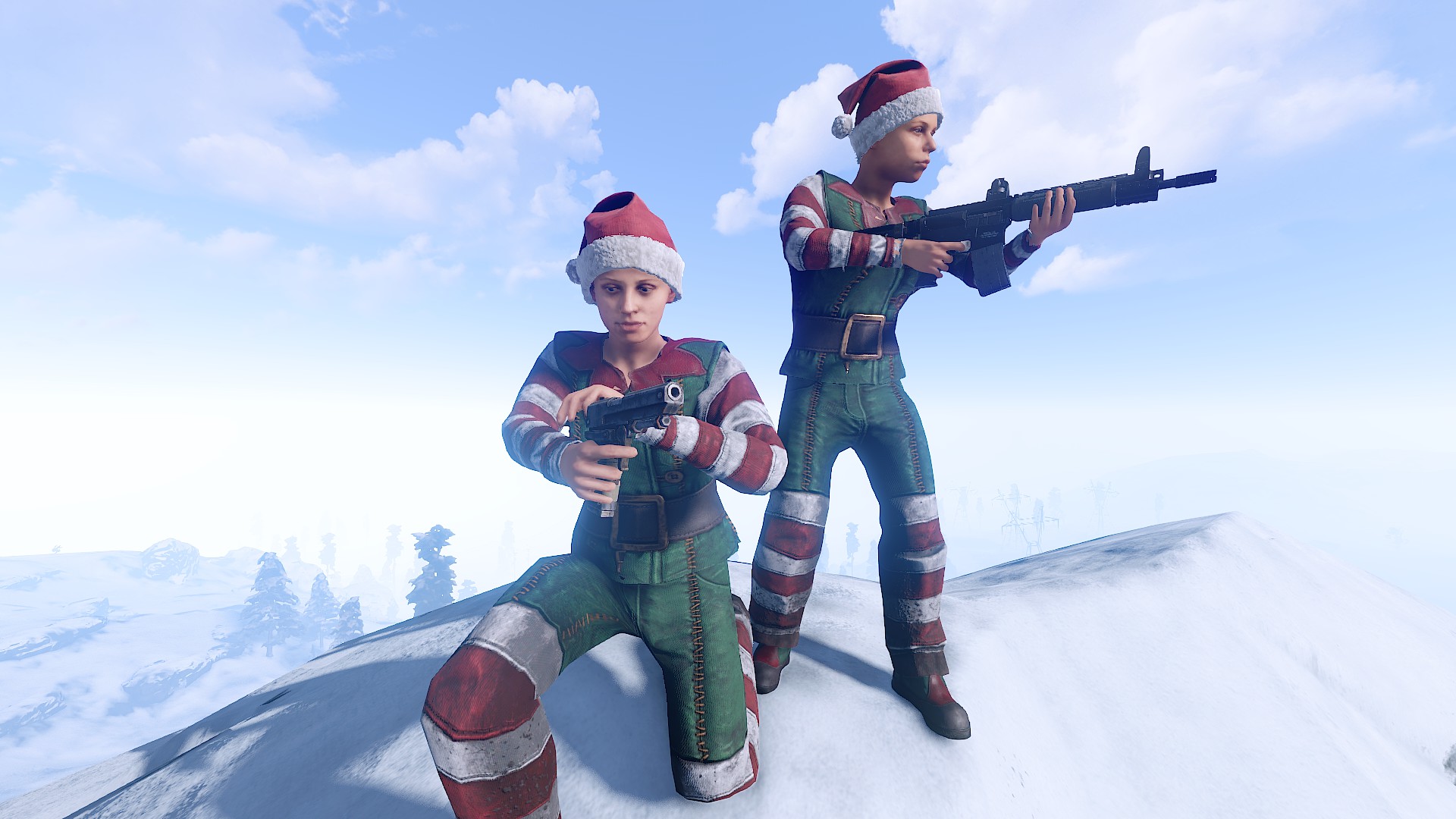 Santa's Helper Shirt thumbnail 7