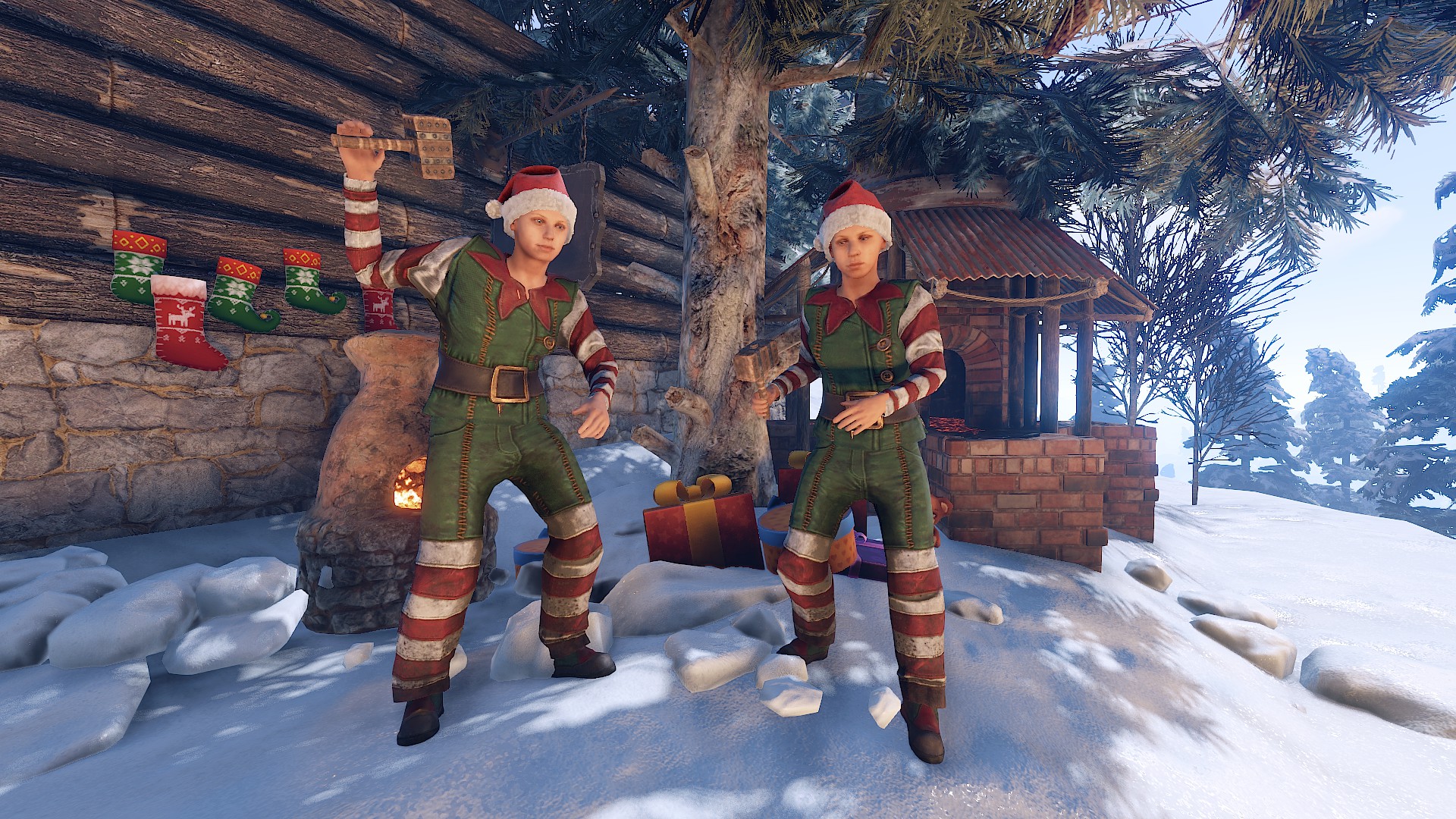 Santa's Helper Pants thumbnail 2