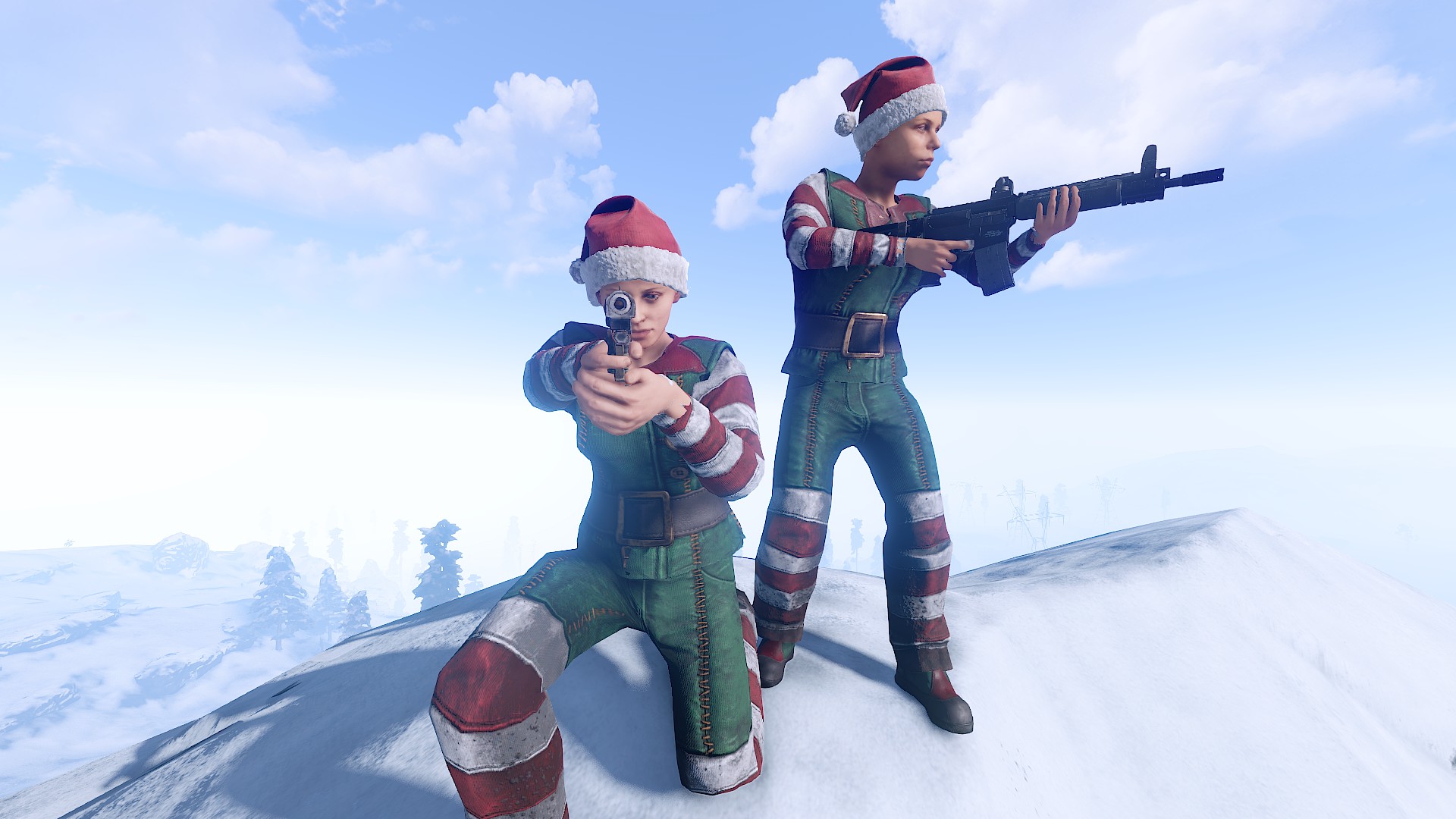 Santa's Helper Pants thumbnail 5