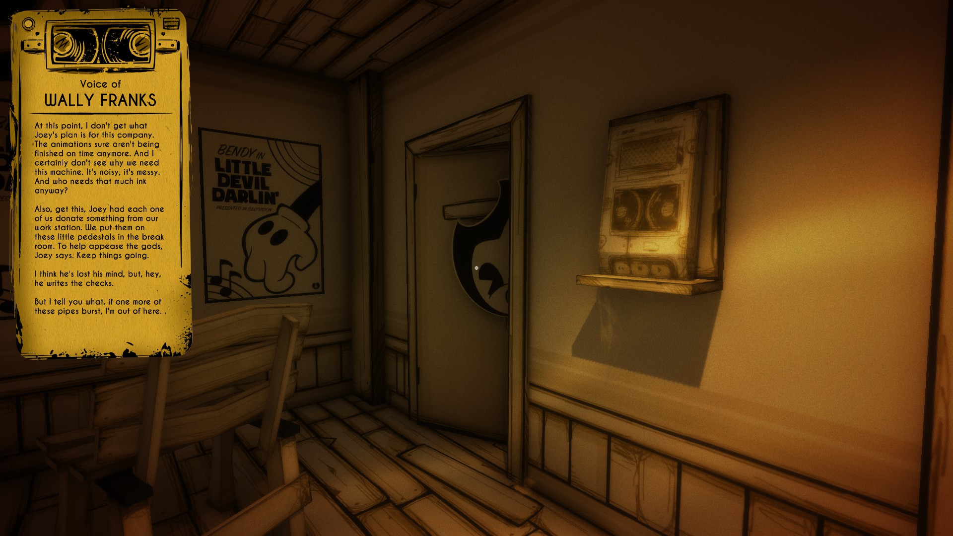 terrasse Dræbte Udholde Steam Community :: Guide :: Some Things I Noticed Since BatIM was Updated  (Again, this will contain spoilers)
