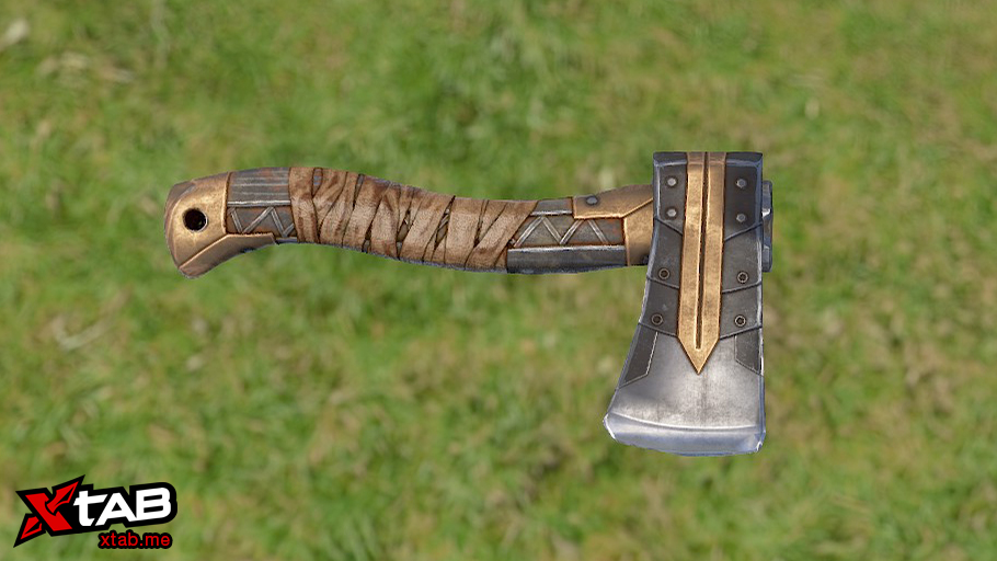 Prospector's Hatchet thumbnail 2