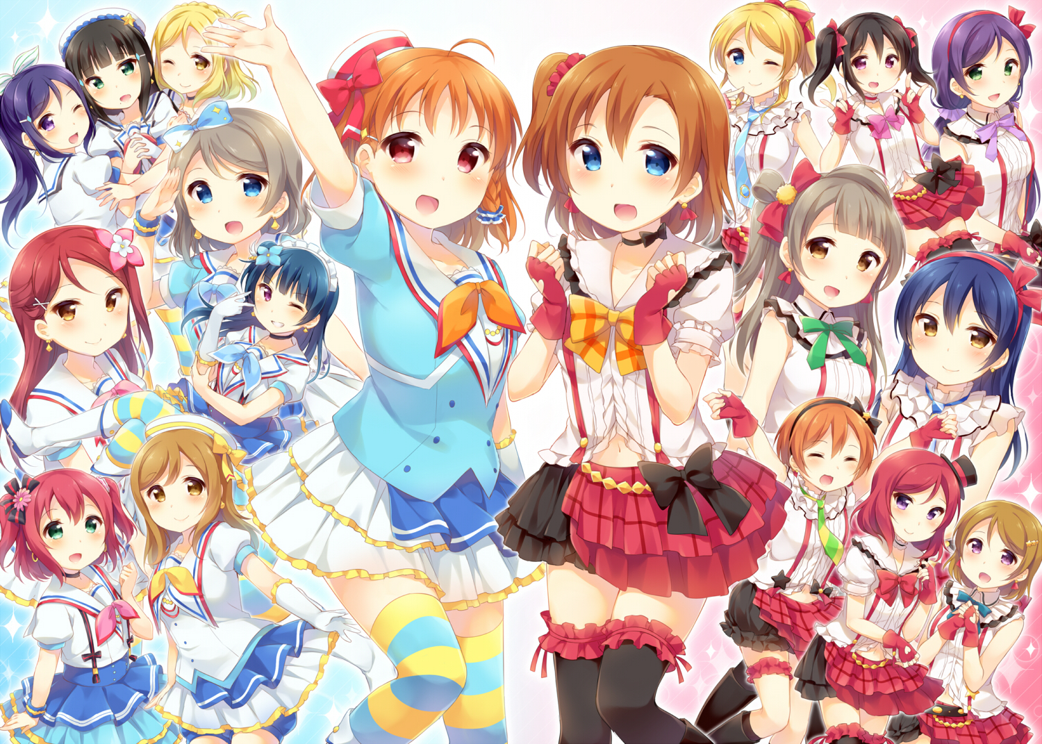 Love live two. Love Live Мьюз.
