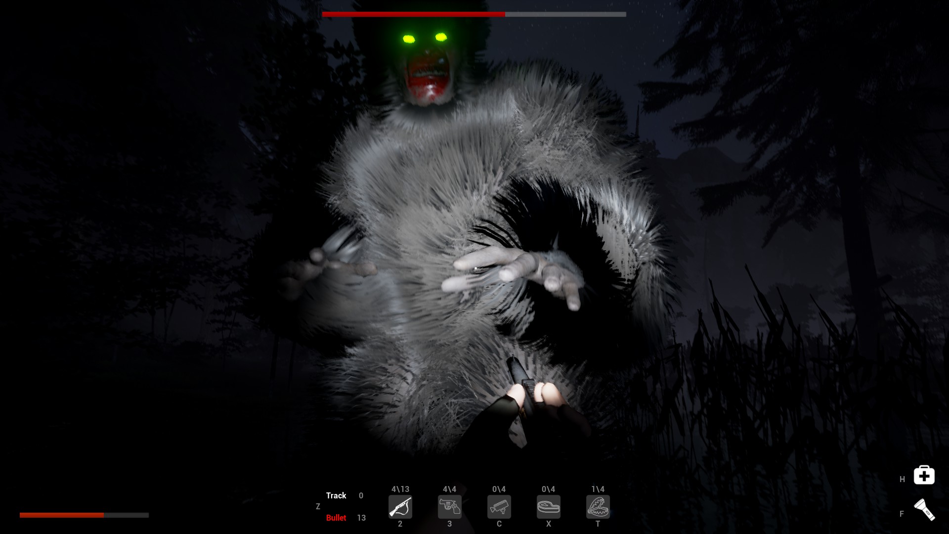 finding bigfoot game from steam