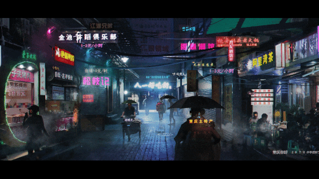 Steam Workshop Cyberpunk Alleyway