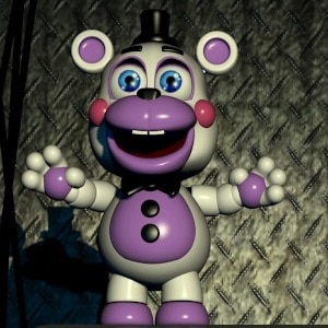 In FFPS, there is unique audio that plays for the animatronics in