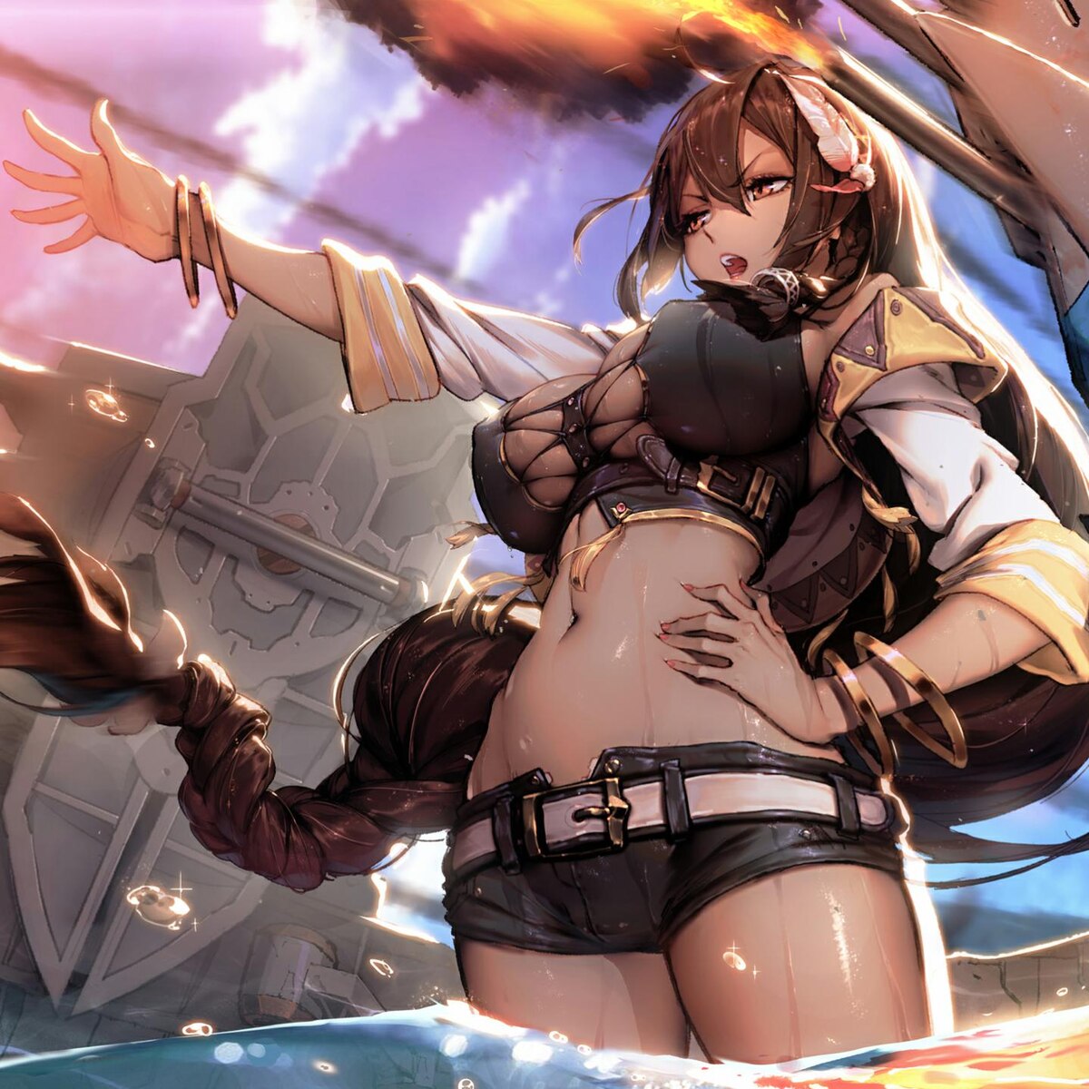 Azur Lane South Dakota