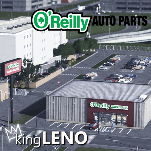 Steam Workshop::O'Reilly Auto Parts