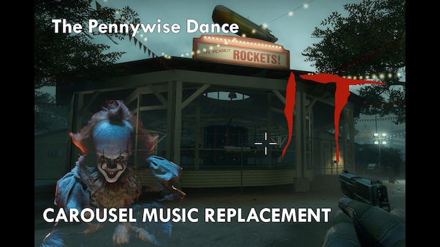 Steam Workshop It 2017 The Pennywise Dance Carousel - loud pennywise dancing roblox id