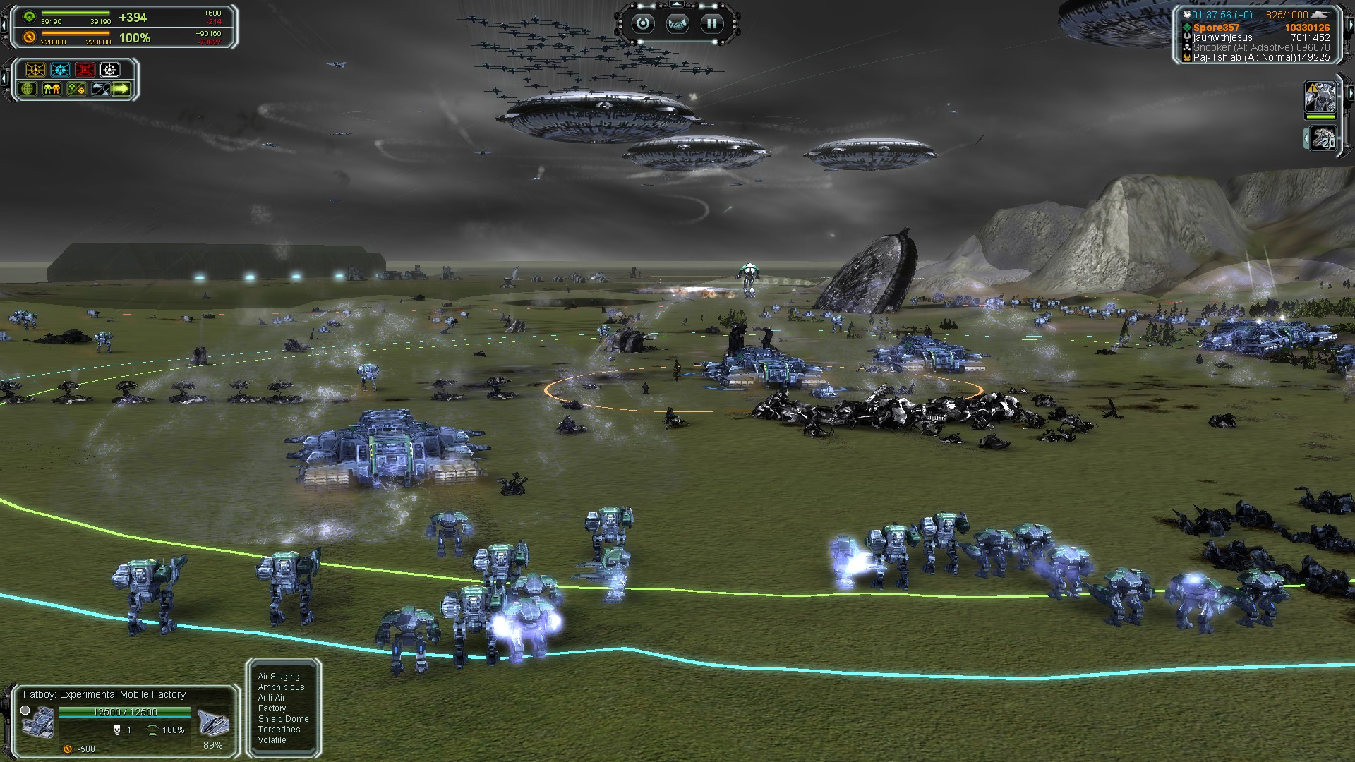 supreme commander forged alliance patch 1.6.6 download
