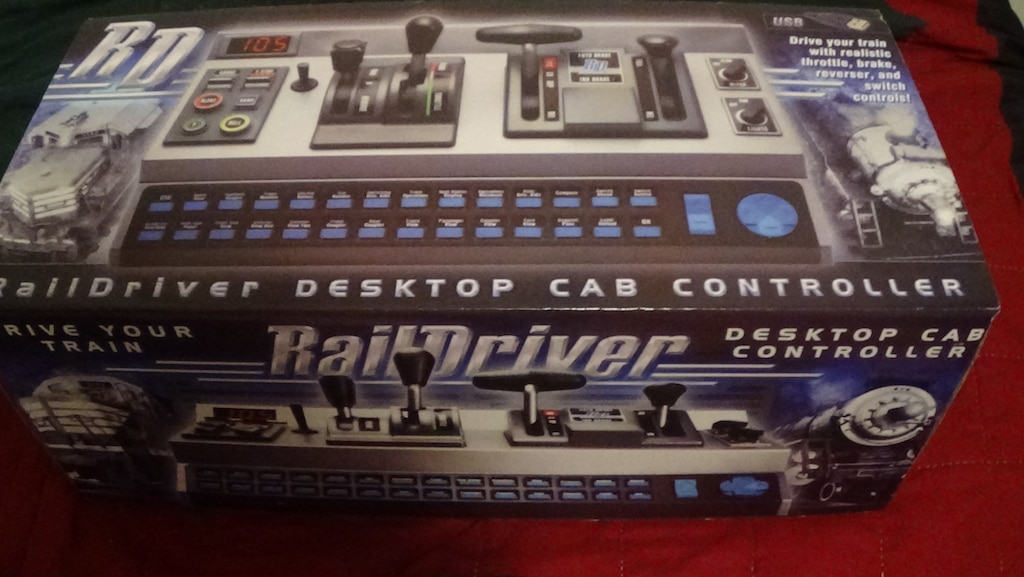RailDriver Desktop CAB Controller