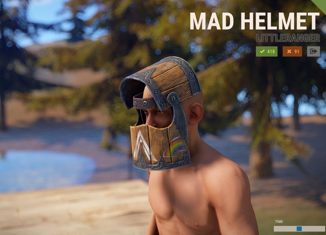 Mad Helmet screenshot 1