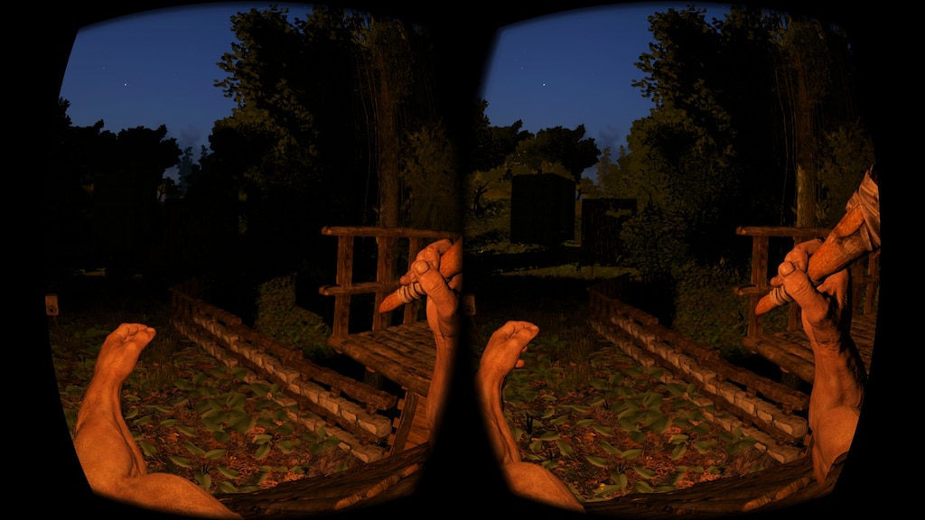 Communauté Steam :: Capture d'écran :: Testing ARK with in-game (VR HMD Oculus Touch controllers are NOT detected at all. Correct resolution looks extremely bad.