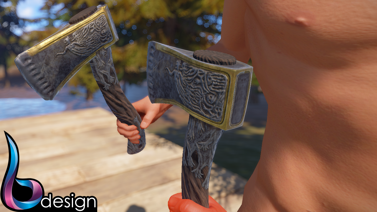 Soul Collector Hatchet thumbnail 2