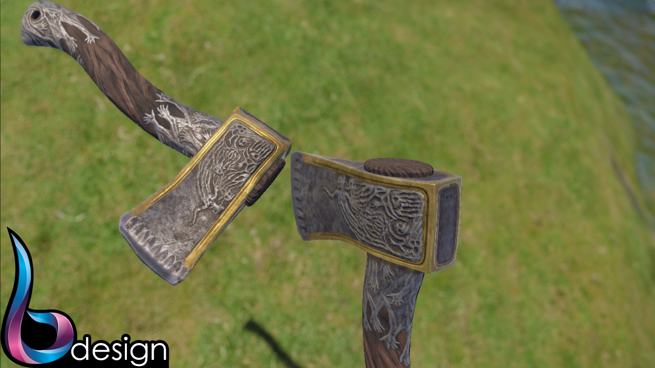 Soul Collector Hatchet thumbnail 3