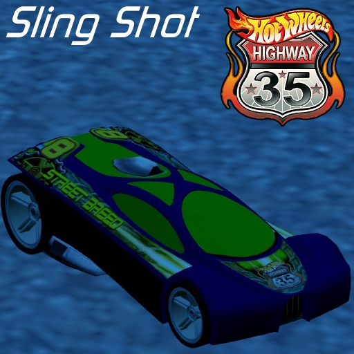 Hot Wheels Sling Shot 2001 (Gebraucht) in Ettingen für CHF 2.5 – mit