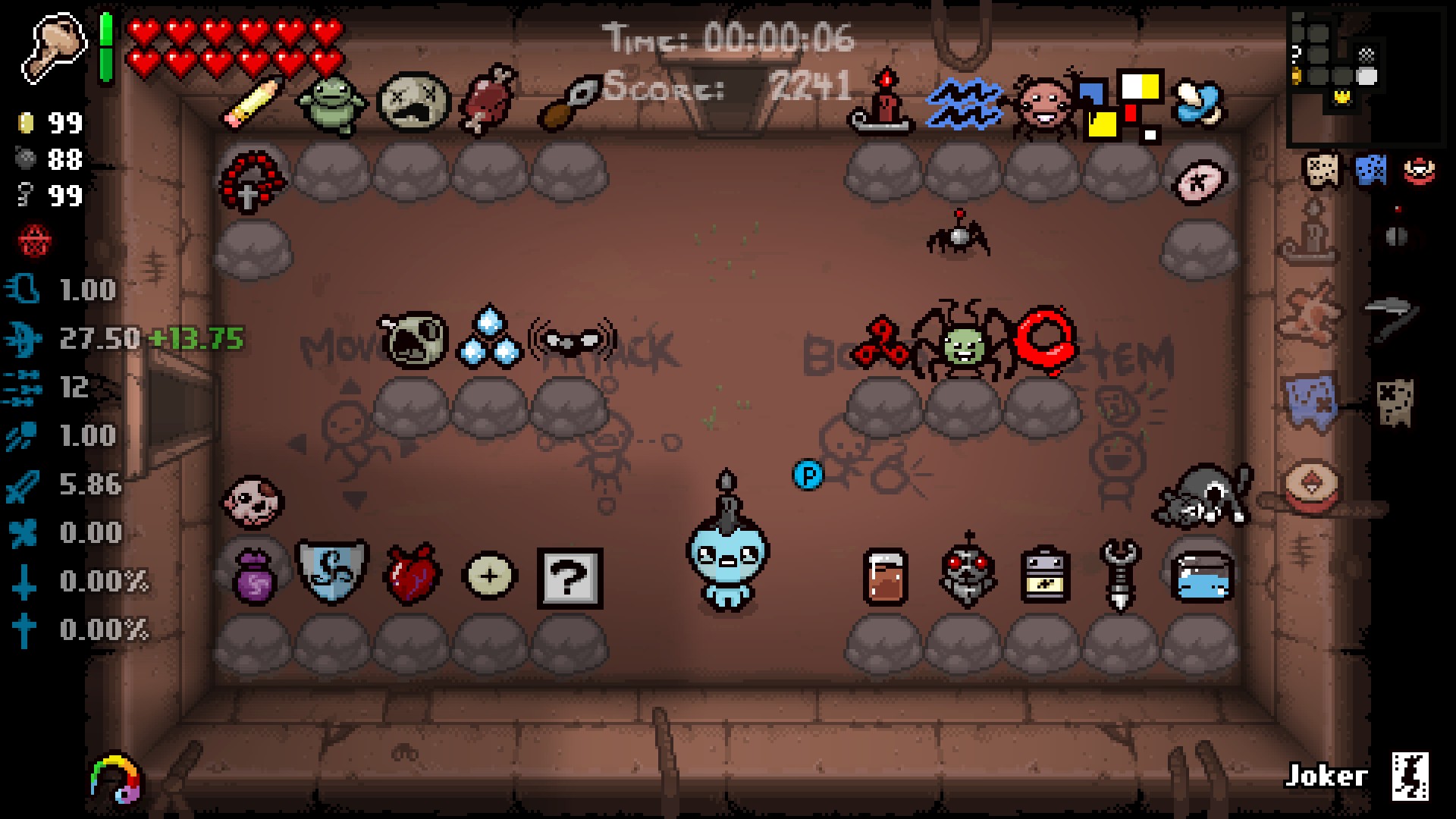 binding of isaac afterbirth mod