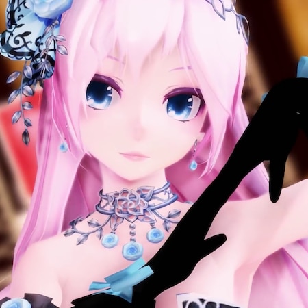 【MMD】TDA Secret Feast Luka/Lamb  1080P